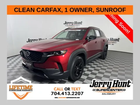 Red 2025 Mazda CX-50 Hybrid Premium for sale in Salisbury, NC