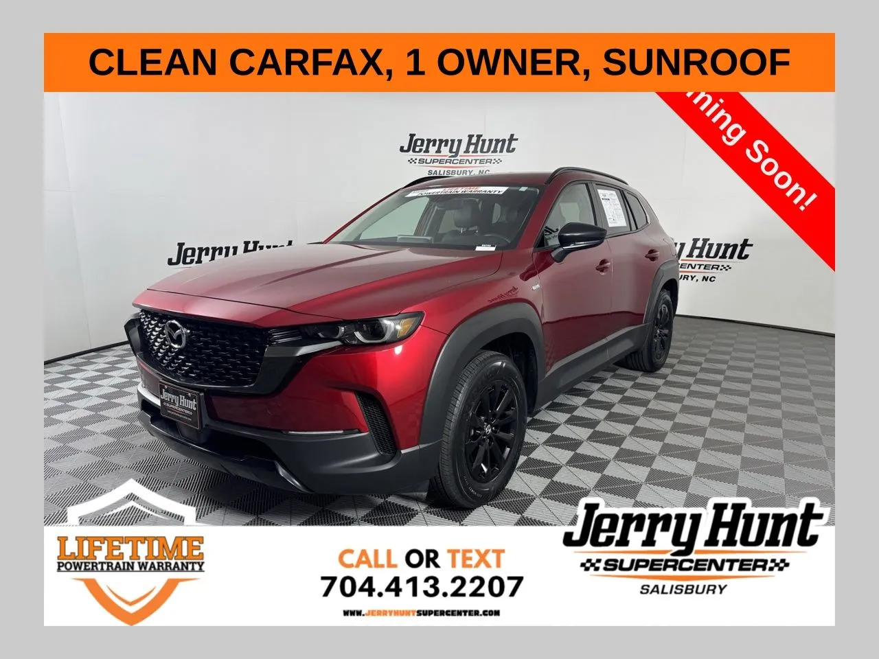2025 Mazda CX-50
