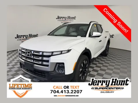 White 2025 Hyundai Santa Cruz SEL for sale in Salisbury, NC