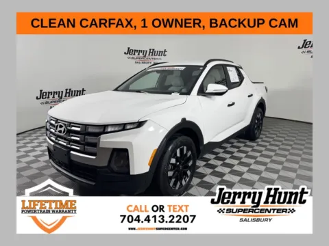 White 2025 Hyundai Santa Cruz SEL for sale in Salisbury, NC