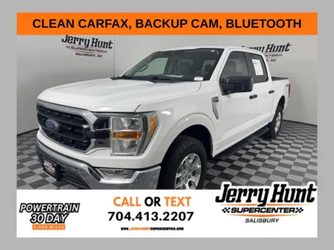 White 2021 Ford F-150 XLT for sale in Salisbury, NC