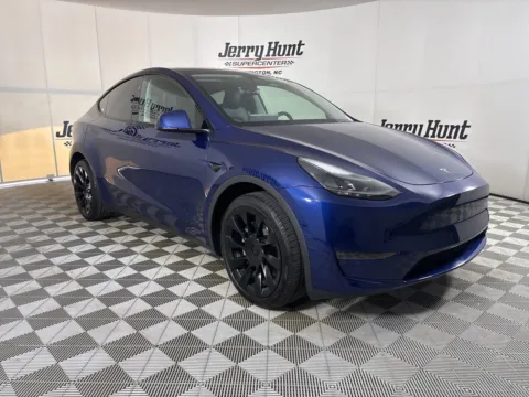 Another view of 2024 Tesla Model Y Long Range for sale in Salisbury, NC at Jerry Hunt Supercenter - Salisbury