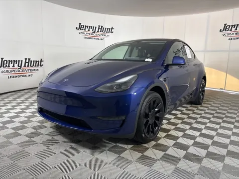 Blue 2024 Tesla Model Y Long Range for sale in Salisbury, NC