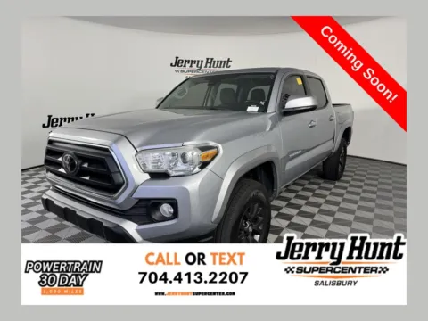 Silver 2021 Toyota Tacoma SR5 for sale in Salisbury, NC