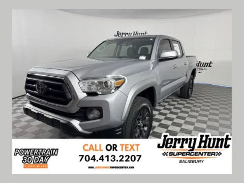 Silver 2021 Toyota Tacoma SR5 for sale in Salisbury, NC