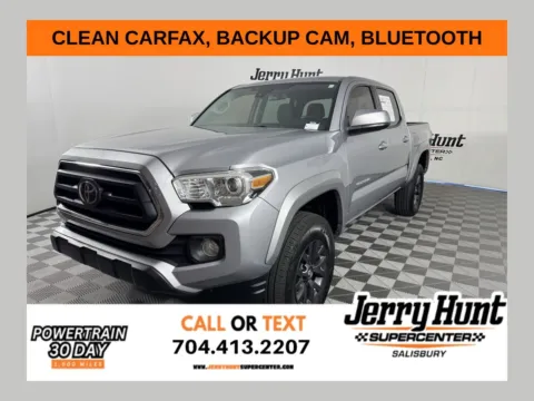 Silver 2021 Toyota Tacoma SR5 for sale in Salisbury, NC