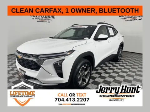 White 2025 Chevrolet Trax LT for sale in Salisbury, NC