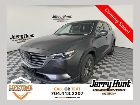 Gray 2023 Mazda CX-9 Touring for sale in Salisbury, NC