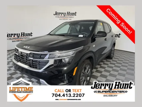 Black 2026 Kia Seltos LX for sale in Salisbury, NC