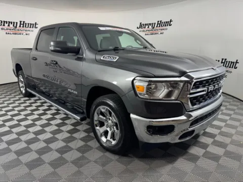 More photos of 2023 Ram 1500 Big Horn/Lone Star at Jerry Hunt Supercenter - Salisbury, NC