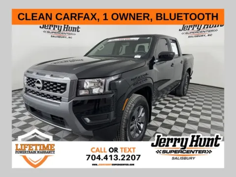 Black 2025 Nissan Frontier SV for sale in Salisbury, NC