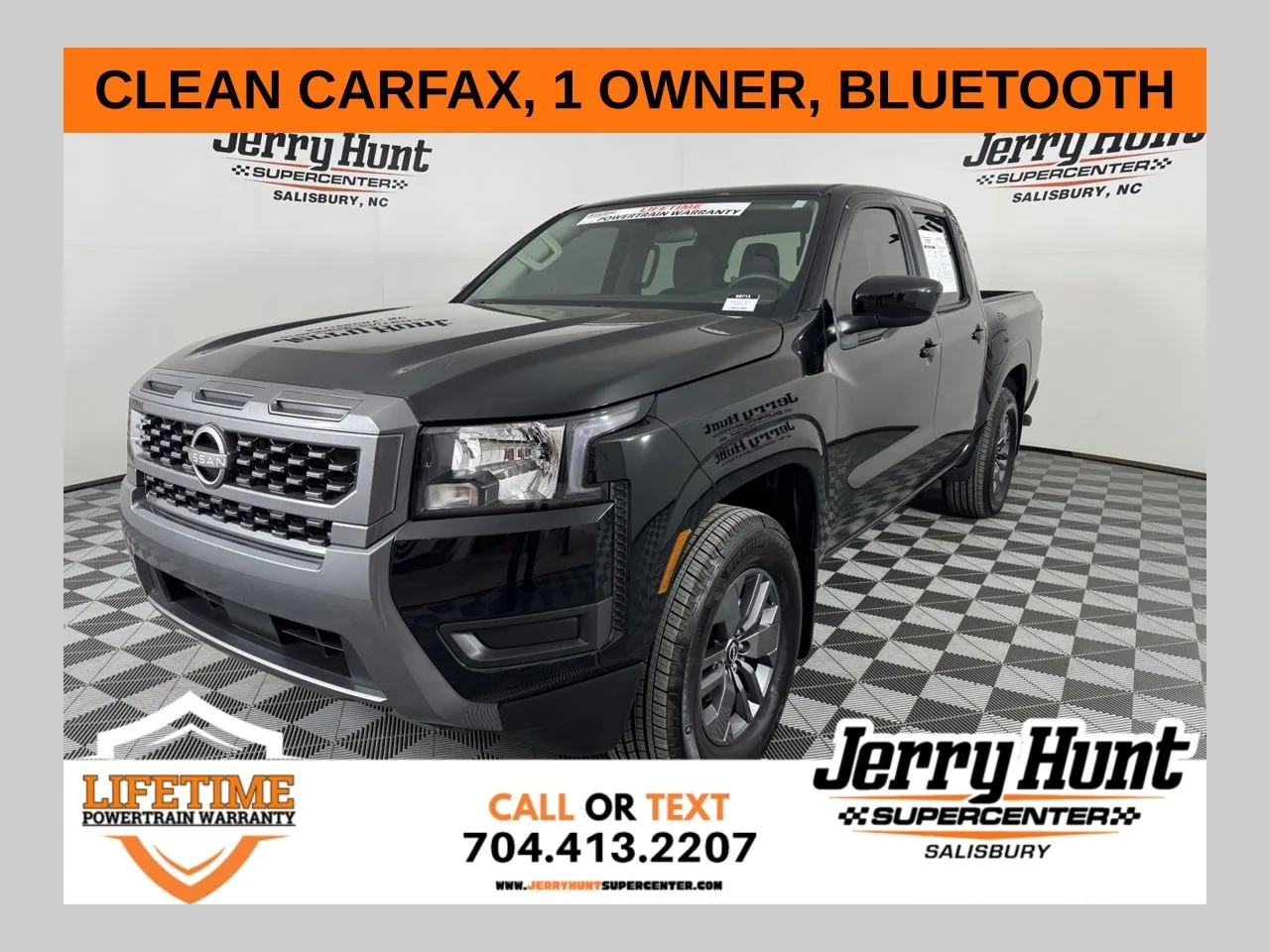 Black 2025 Nissan Frontier SV for sale in Salisbury, NC