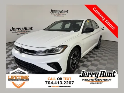 White 2025 Volkswagen Jetta 1.5T Sport for sale in Salisbury, NC