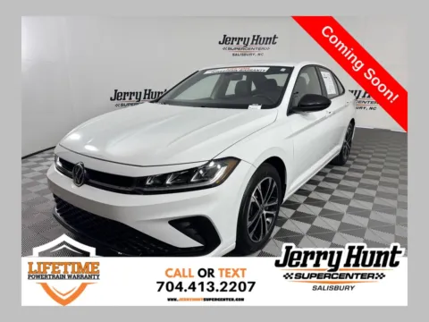 White 2025 Volkswagen Jetta 1.5T Sport for sale in Salisbury, NC