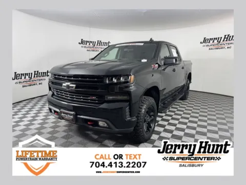 Black 2022 Chevrolet Silverado 1500 LTD LT Trail Boss for sale in Salisbury, NC