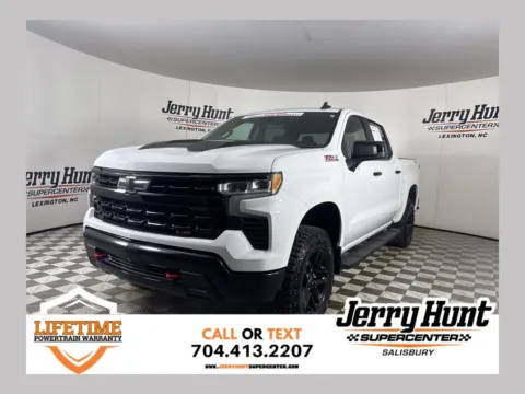 White 2024 Chevrolet Silverado 1500 LT Trail Boss for sale in Salisbury, NC