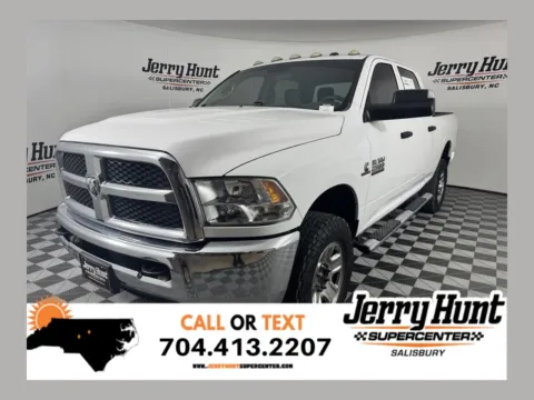 White 2018 Ram 2500 Tradesman for sale in Salisbury, NC