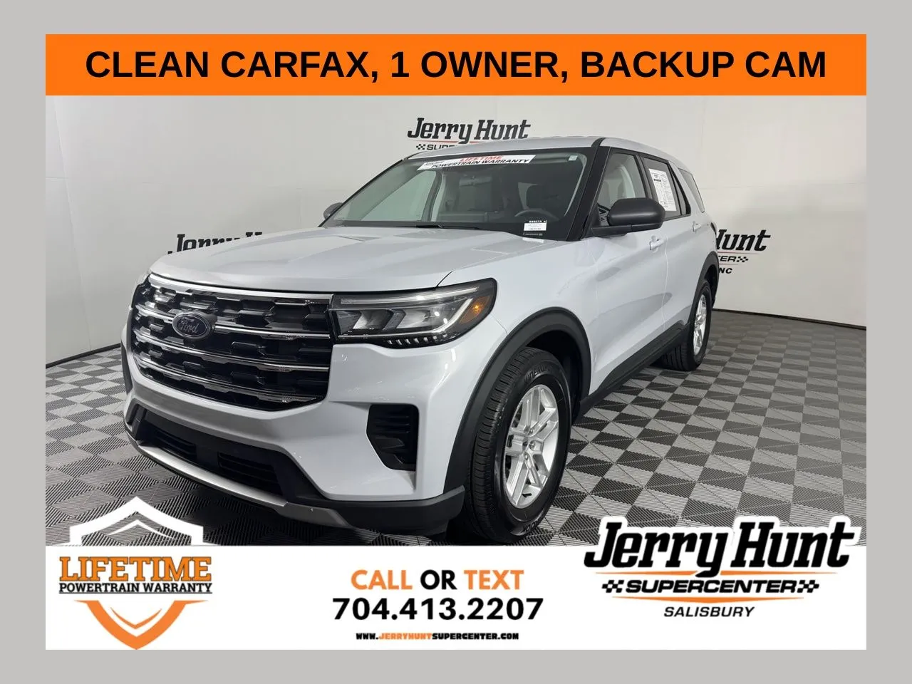 White 2026 Ford Explorer Active for sale in Salisbury, NC