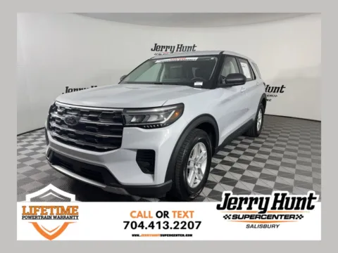 White 2026 Ford Explorer Active for sale in Salisbury, NC