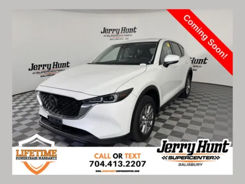 White 2023 Mazda CX-5 2.5 S Preferred Package for sale in Salisbury, NC