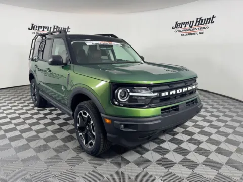 More photos of 2024 Ford Bronco Sport Outer Banks at Jerry Hunt Supercenter - Salisbury, NC