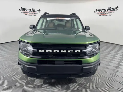 More photos of 2024 Ford Bronco Sport Outer Banks at Jerry Hunt Supercenter - Salisbury, NC