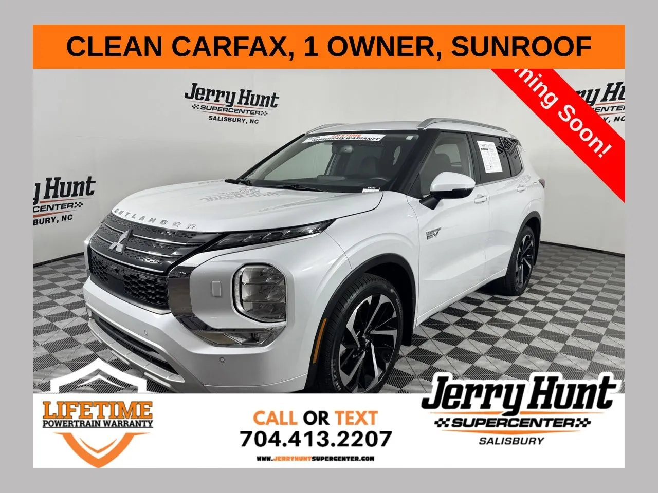 2023 Mitsubishi Outlander PHEV SEL for sale in Salisbury, NC
