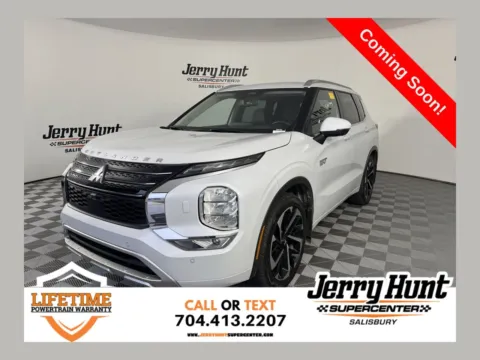Silver 2023 Mitsubishi Outlander PHEV SEL for sale in Salisbury, NC