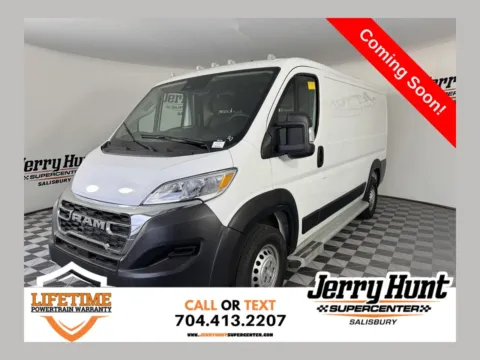 White 2025 Ram ProMaster 2500 for sale in Salisbury, NC
