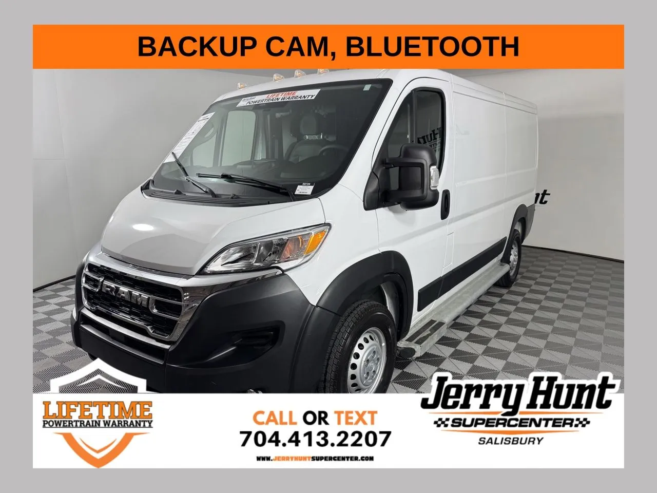 White 2025 Ram ProMaster 2500 for sale in Salisbury, NC