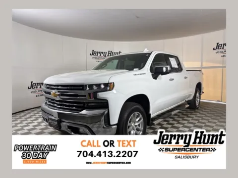 White 2020 Chevrolet Silverado 1500 LTZ for sale in Salisbury, NC