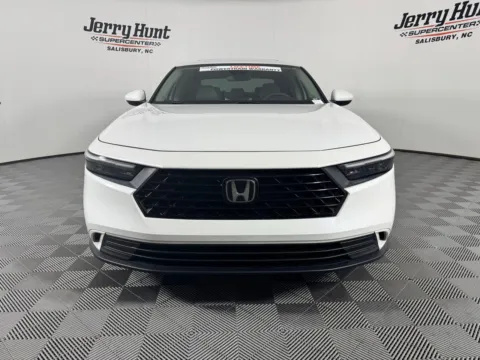 More photos of 2024 Honda Accord EX at Jerry Hunt Supercenter - Salisbury, NC
