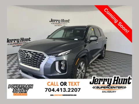 Gray 2022 Hyundai Palisade Limited for sale in Salisbury, NC