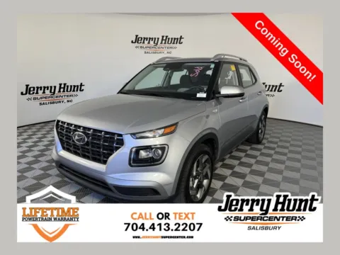 Silver 2025 Hyundai Venue SEL for sale in Salisbury, NC