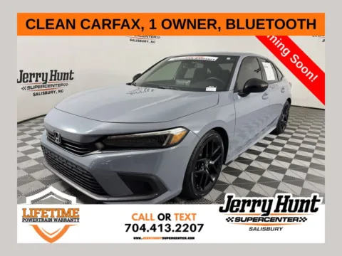 Black 2022 Honda Civic Sport for sale in Salisbury, NC