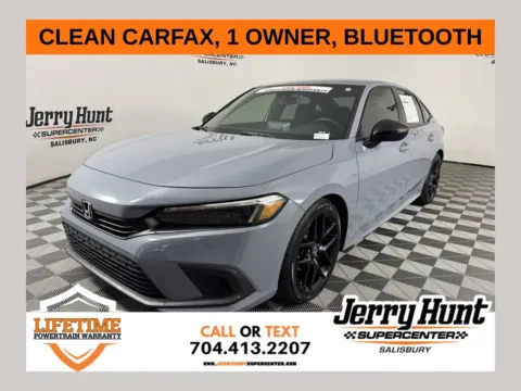 Black 2022 Honda Civic Sport for sale in Salisbury, NC