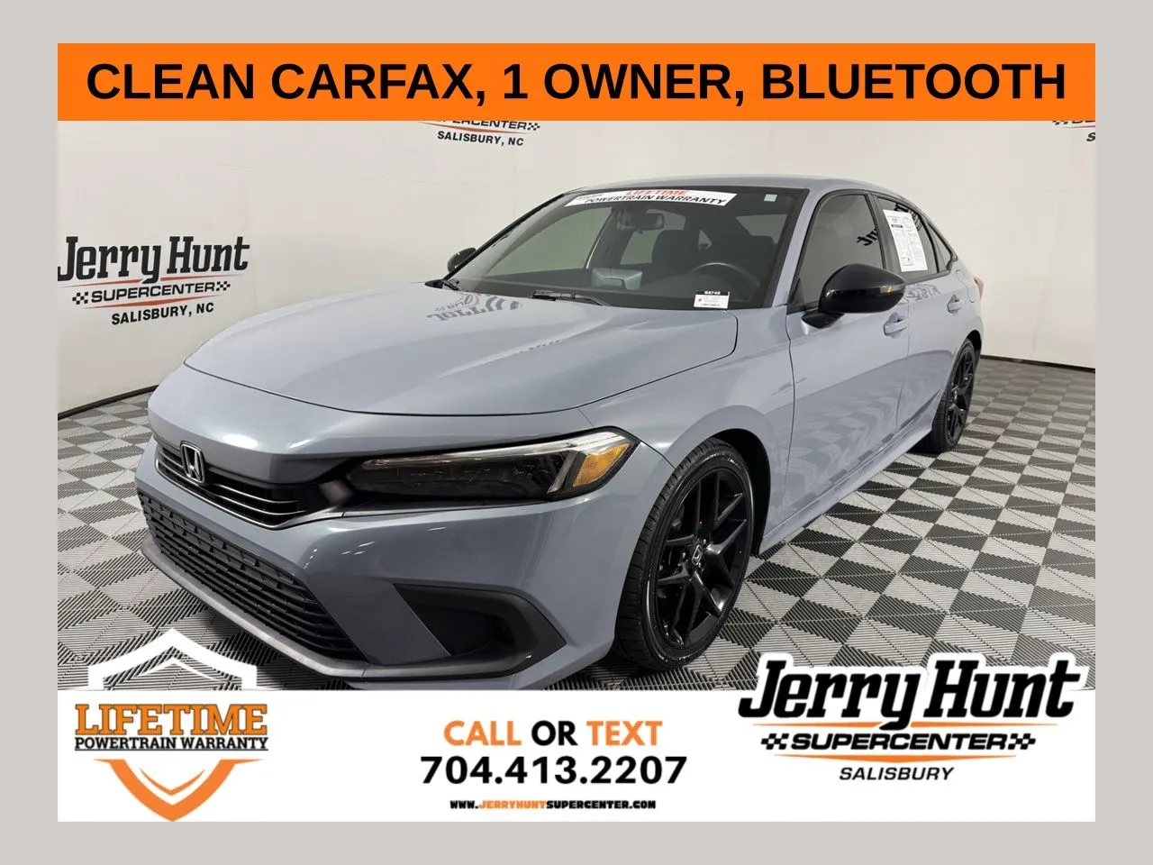 Black 2022 Honda Civic Sport for sale in Salisbury, NC