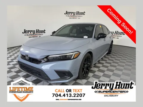 Black 2022 Honda Civic Sport for sale in Salisbury, NC