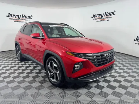 More photos of 2022 Hyundai Tucson Limited at Jerry Hunt Supercenter - Salisbury, NC