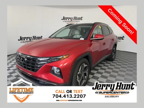 Red 2022 Hyundai Tucson Limited for sale in Salisbury, NC