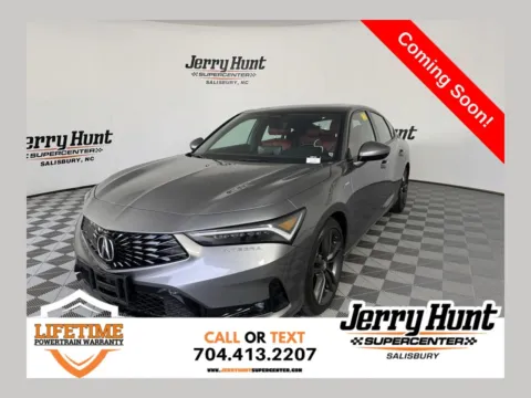 Gray 2025 Acura Integra A-Spec Package for sale in Salisbury, NC