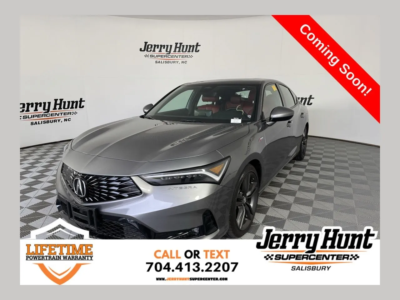 Gray 2025 Acura Integra A-Spec Package for sale in Salisbury, NC