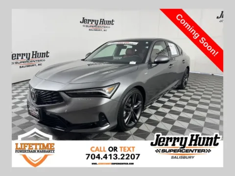 Gray 2025 Acura Integra A-Spec Package for sale in Salisbury, NC