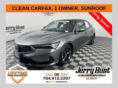 Gray 2025 Acura Integra A-Spec Package for sale in Salisbury, NC
