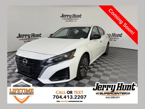 White 2025 Nissan Altima 2.5 SV for sale in Salisbury, NC