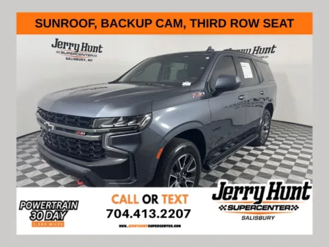 Gray 2021 Chevrolet Tahoe Z71 for sale in Salisbury, NC