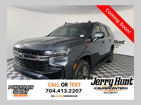 Gray 2021 Chevrolet Tahoe Z71 for sale in Salisbury, NC