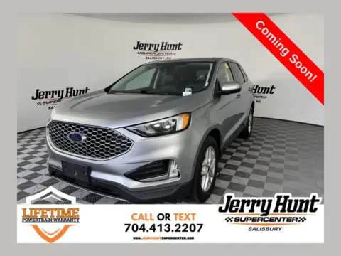 Silver 2023 Ford Edge SEL for sale in Salisbury, NC