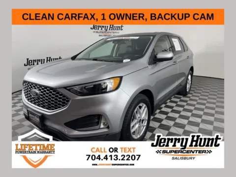 Silver 2023 Ford Edge SEL for sale in Salisbury, NC