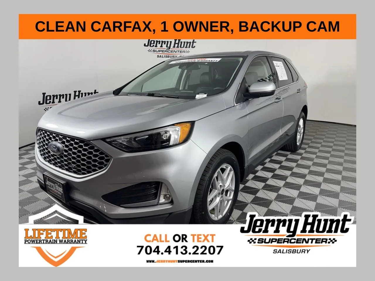 2023 Ford Edge SEL AWD's photo